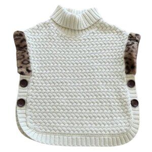 ASPEN KIDS KNIT PONCHO Size 4